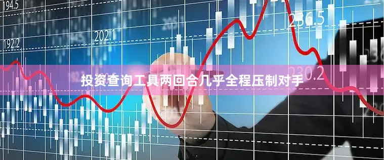 投资查询工具两回合几乎全程压制对手
